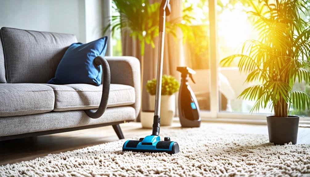 carpet care best practices