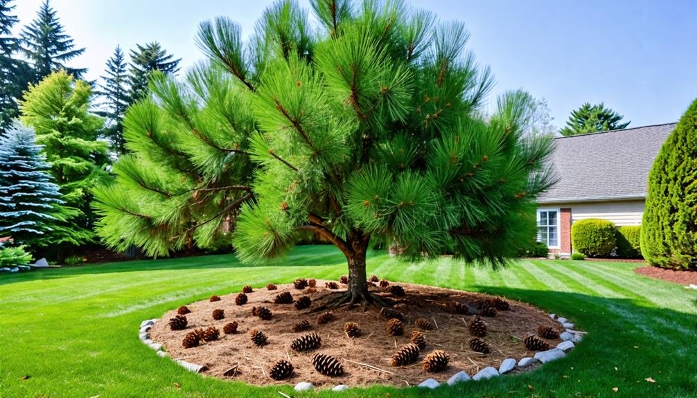 eastern white pine landscaping