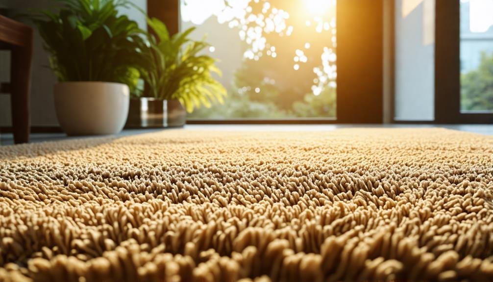 formaldehyde in carpeting awareness