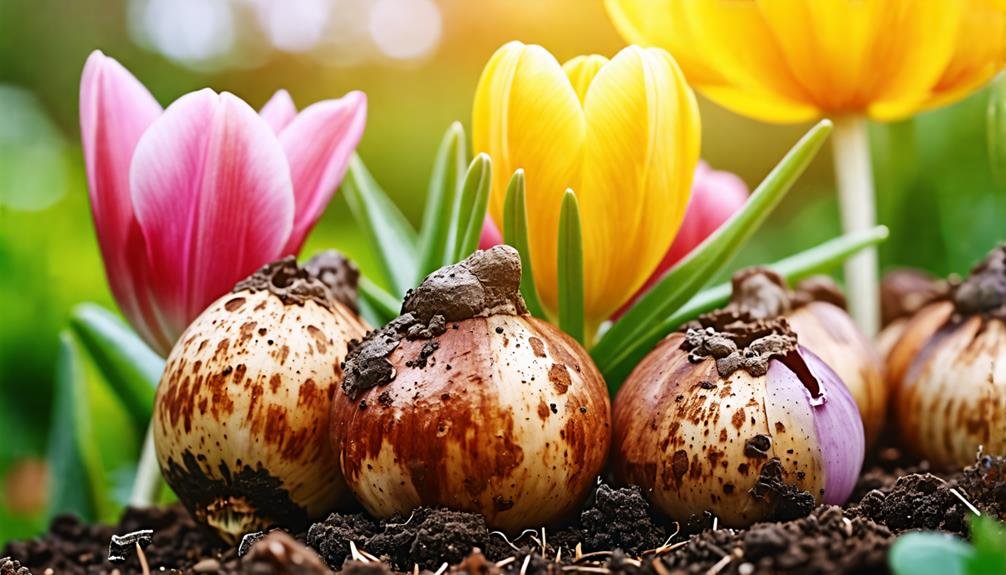 identifying expired flower bulbs