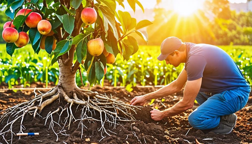 nurturing trees for longevity