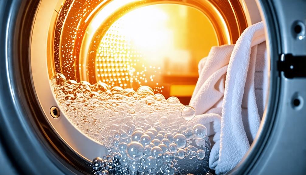 remove mold from washing machine