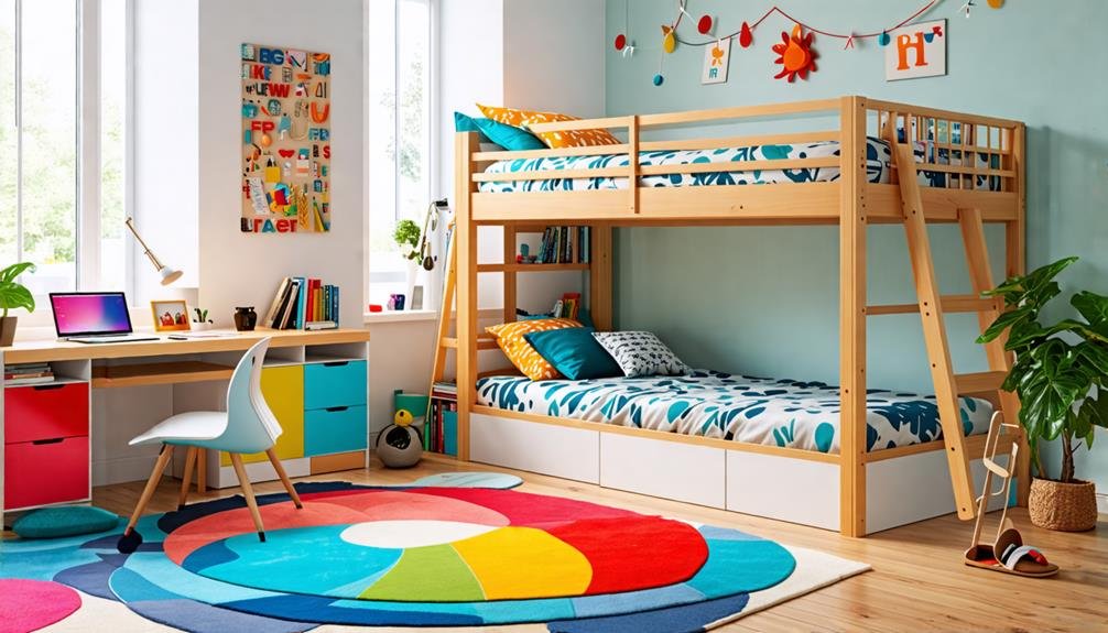 space saving loft bed benefits