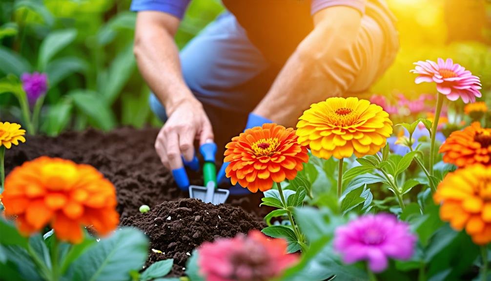 zinnia seed planting guide